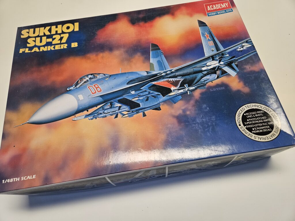SU-27 Flanker B