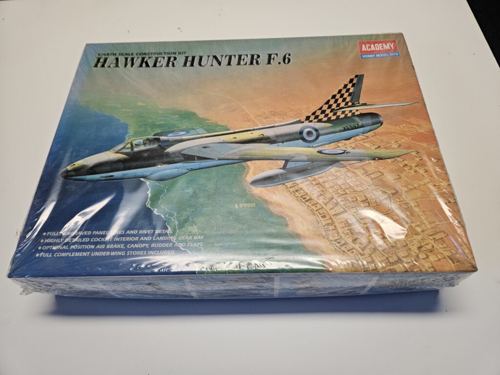 Hunter Hawker F.6