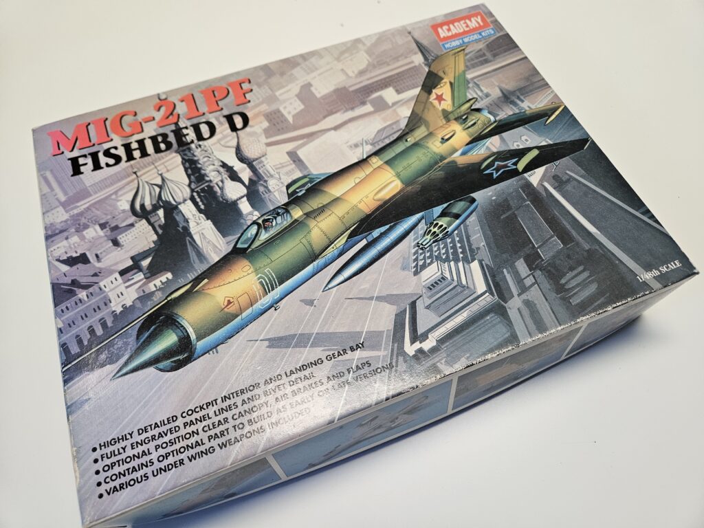 Mig-21PF Fishbed D