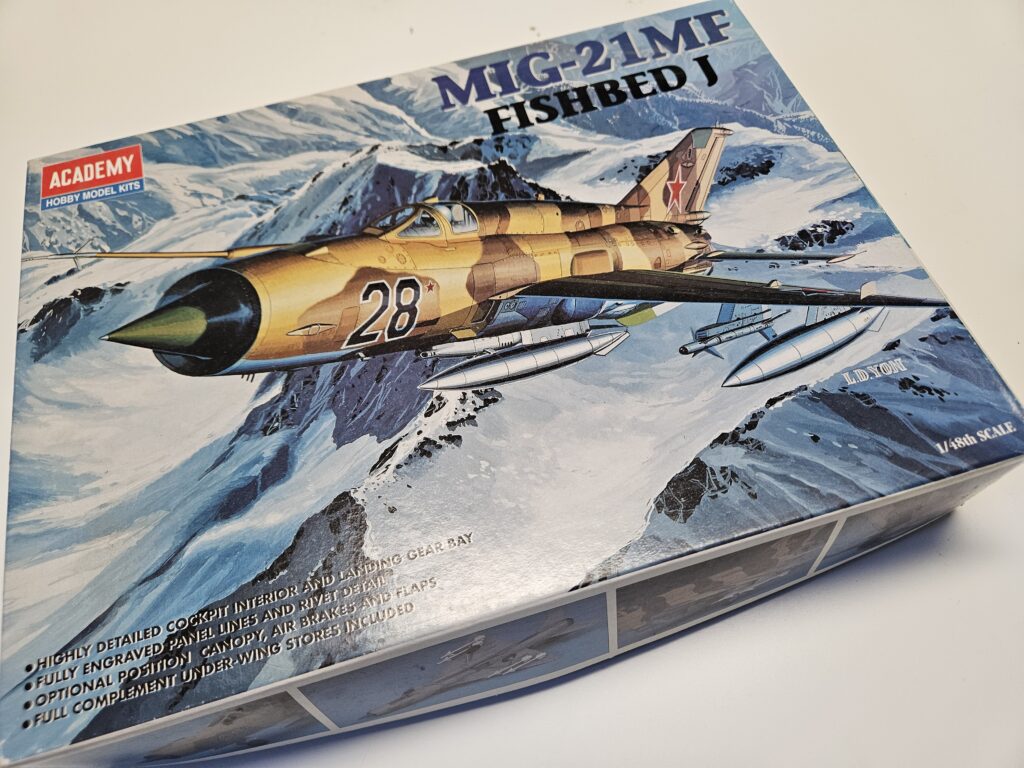 Mig-21MF Fishbed J