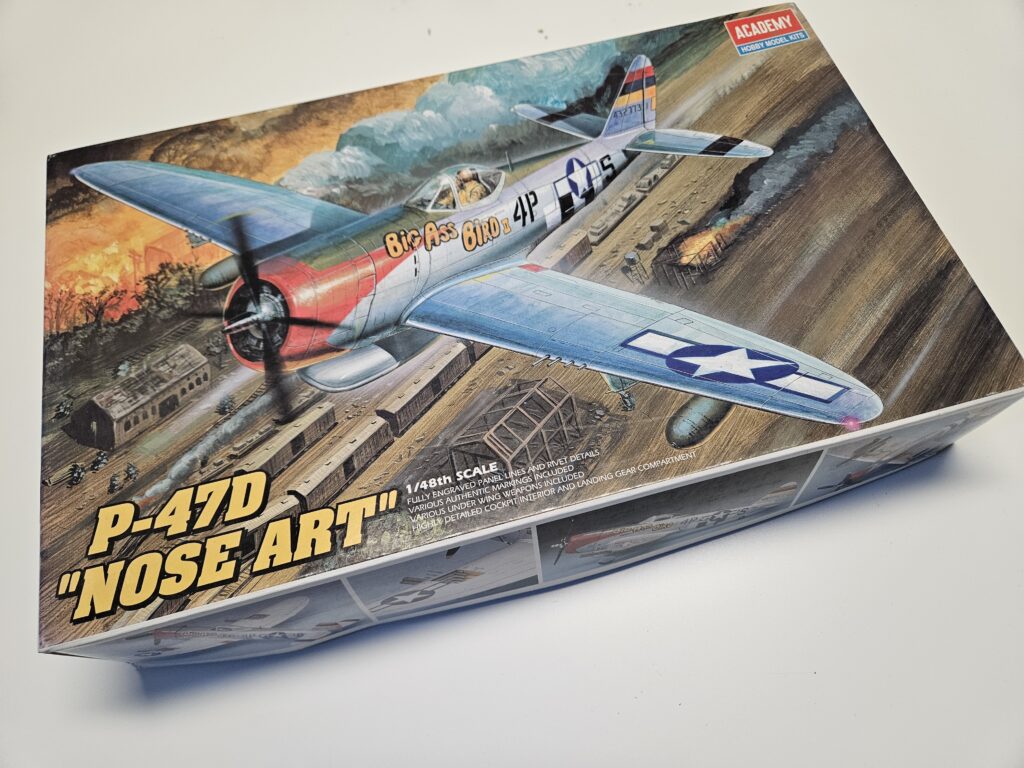 Thunderbolt P-47D
