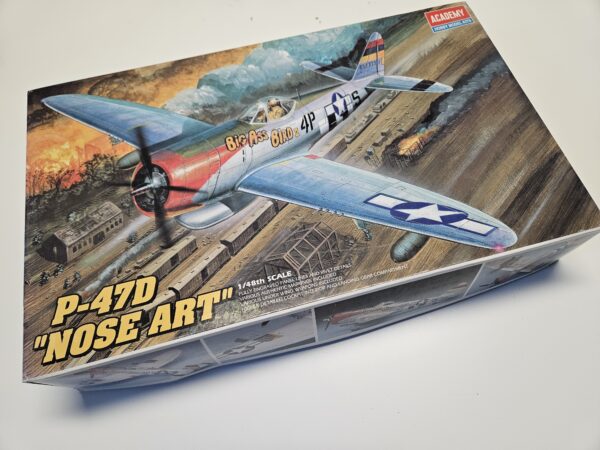 Thunderbolt P-47D