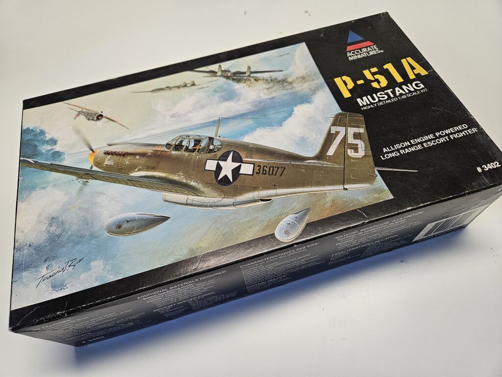P-51A Mustang