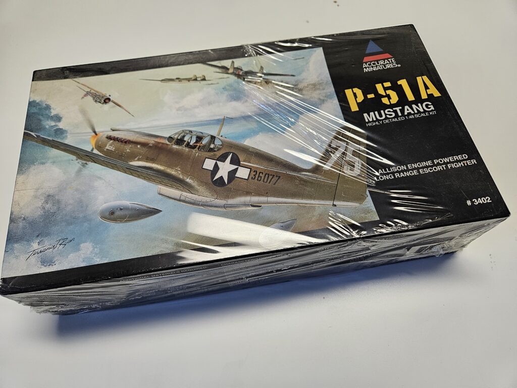 P-51A Mustang
