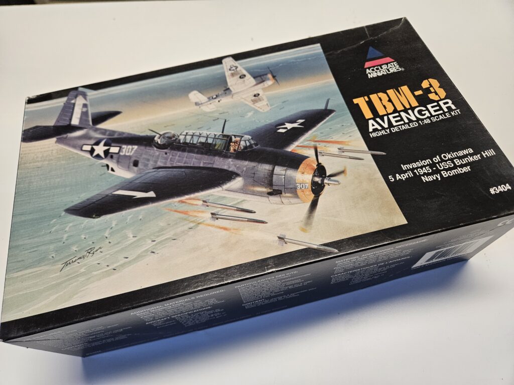 Avenger TBM-3