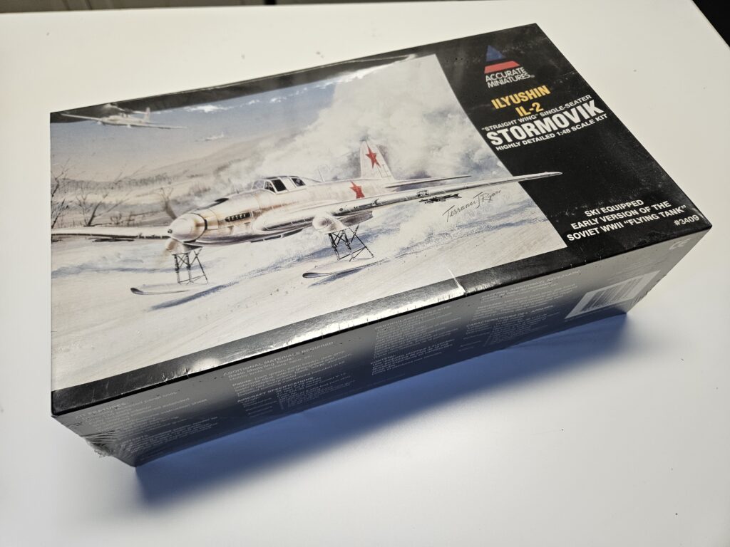 Il-2 Ilyushin, on Skis