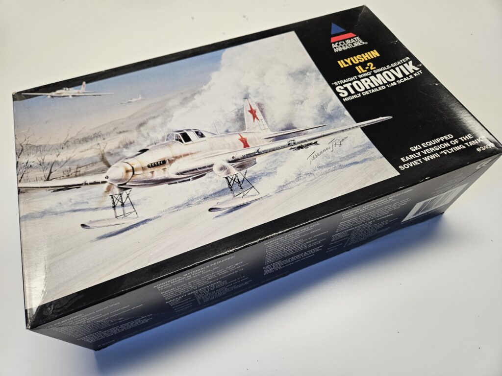 Il-2 Ilyushin, on Skis