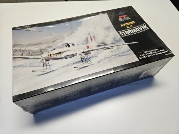 Il-2 Ilyushin, on Skis