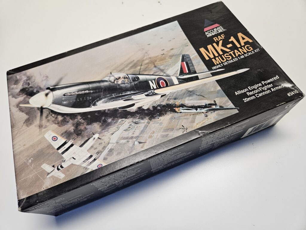 Mustang MkIA - RAF