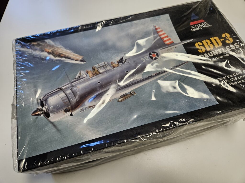 Dauntless SBD-3 