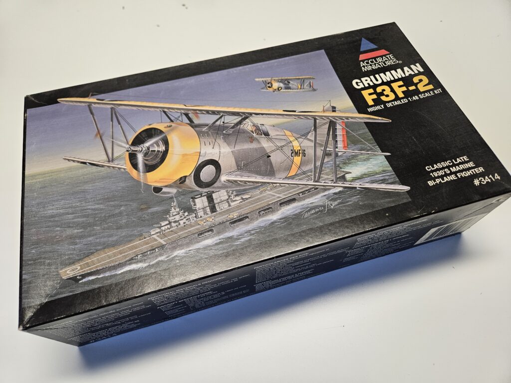 Grumman F3F-2