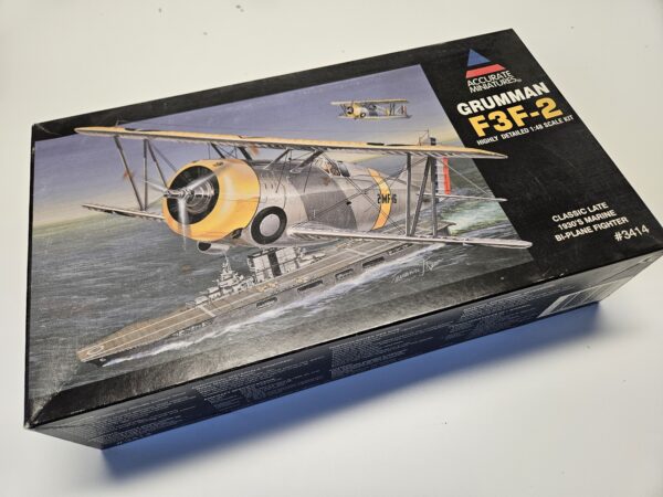 Grumman F3F-2