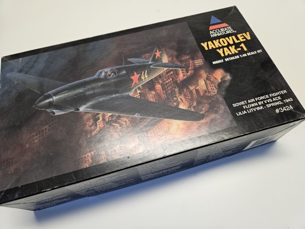Yak-1, Yakovlev