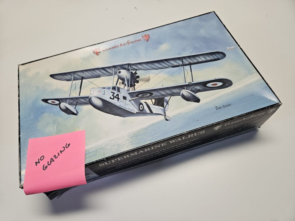 Supermarine Walrus (No glazing)