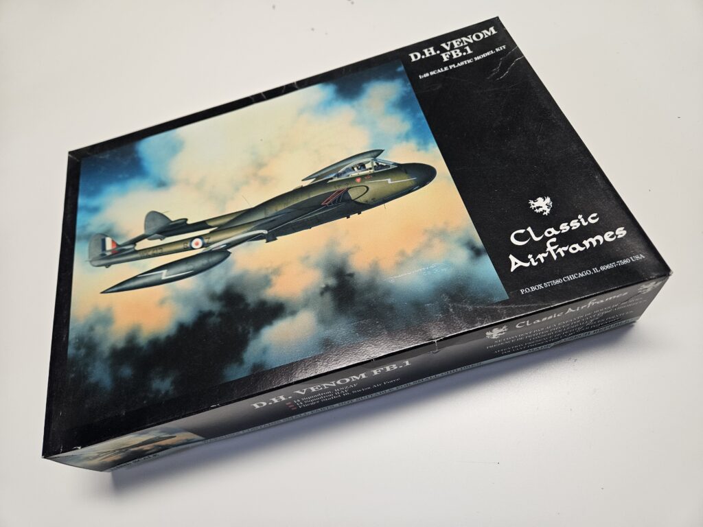 De Havilland Venom FB.1