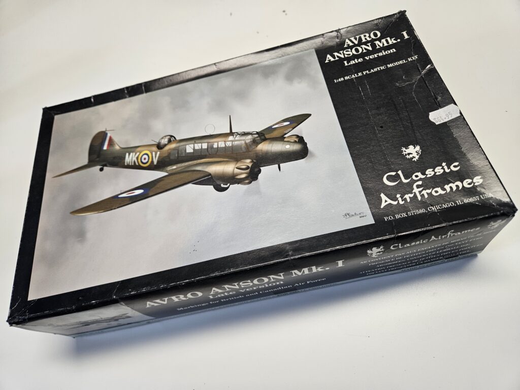 Avro Anson Avro MkI