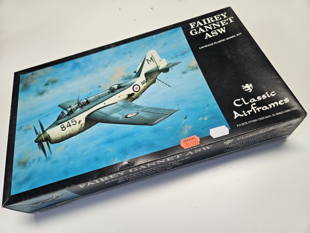 Fairey Gannet ASW