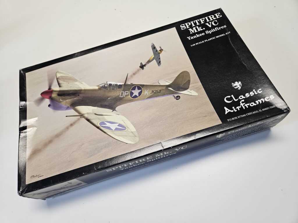 Supermarine Spitfire Mk Vc