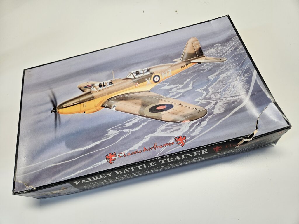 Fairey Battle Trainer
