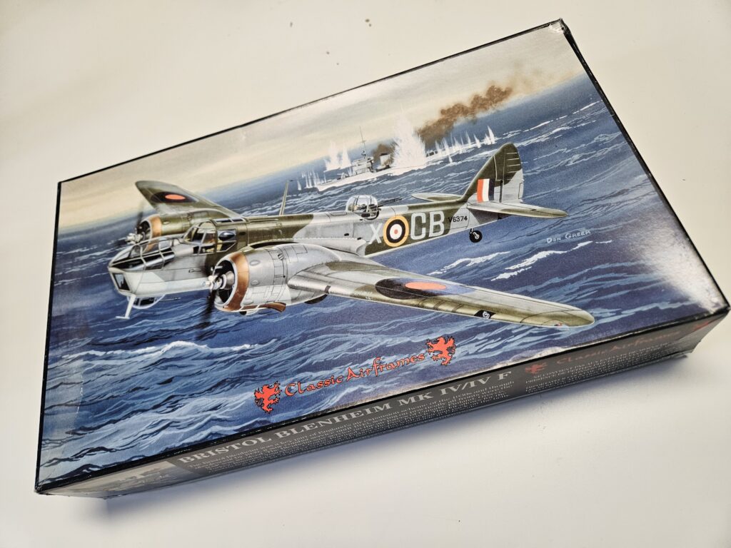 Bristol Blenheim Mk.IV/IVf