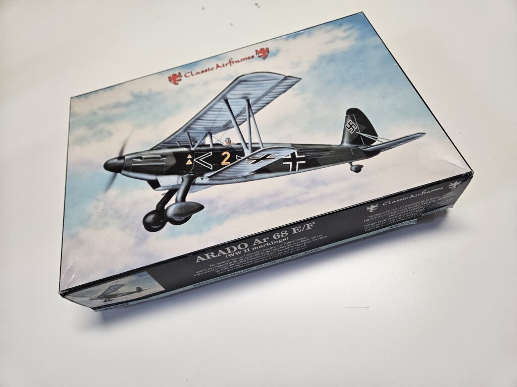 Arado Ar68 E/F