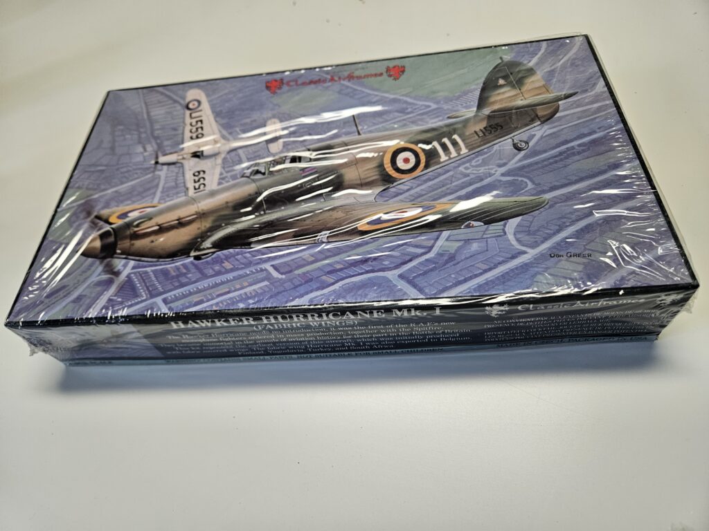 Hawker Hurricane MkI Fabric wings