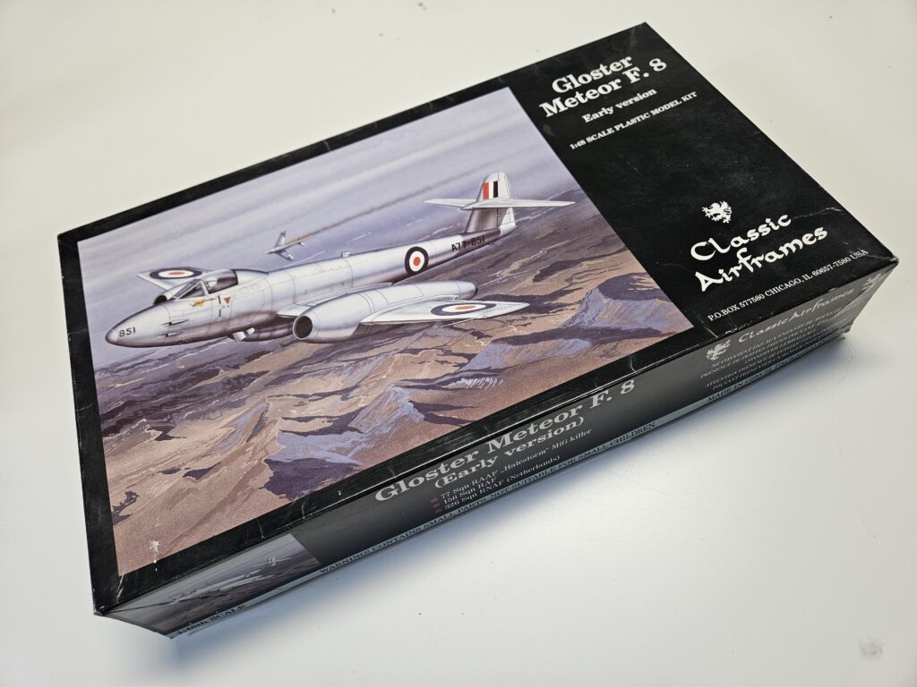 Gloster Meteor F.8