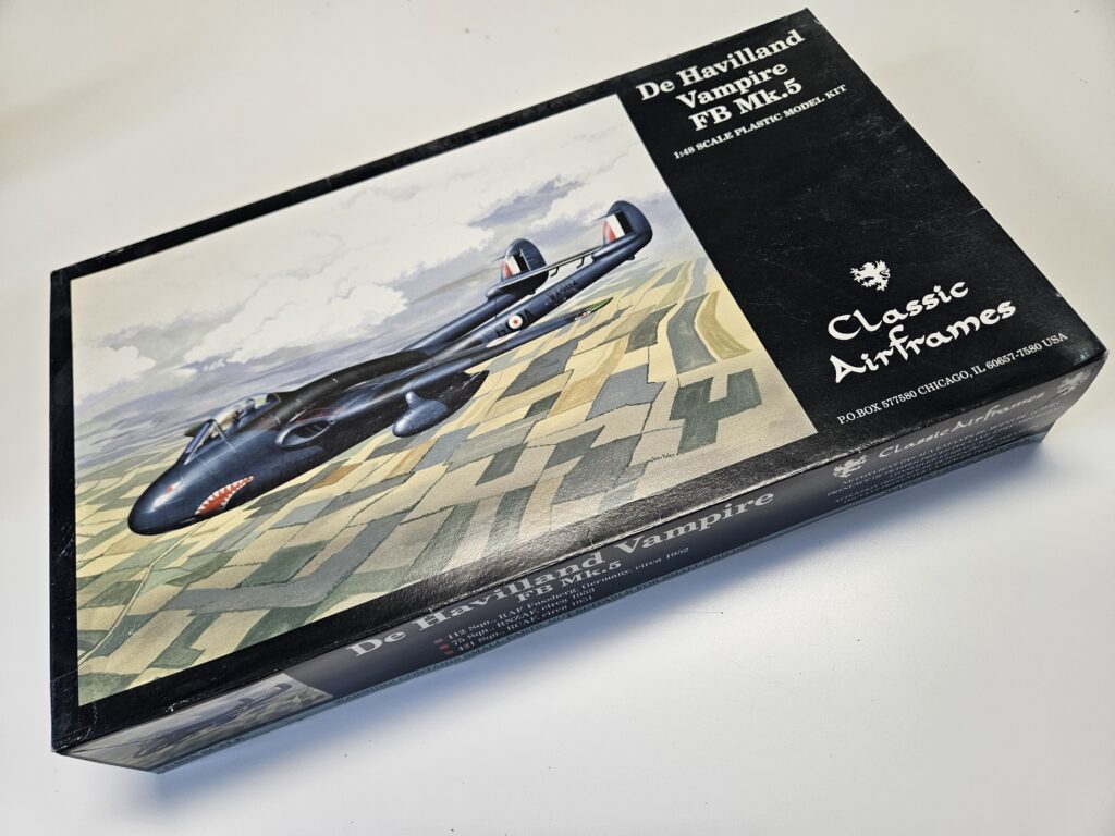 De Havilland Vampire FB Mk.5