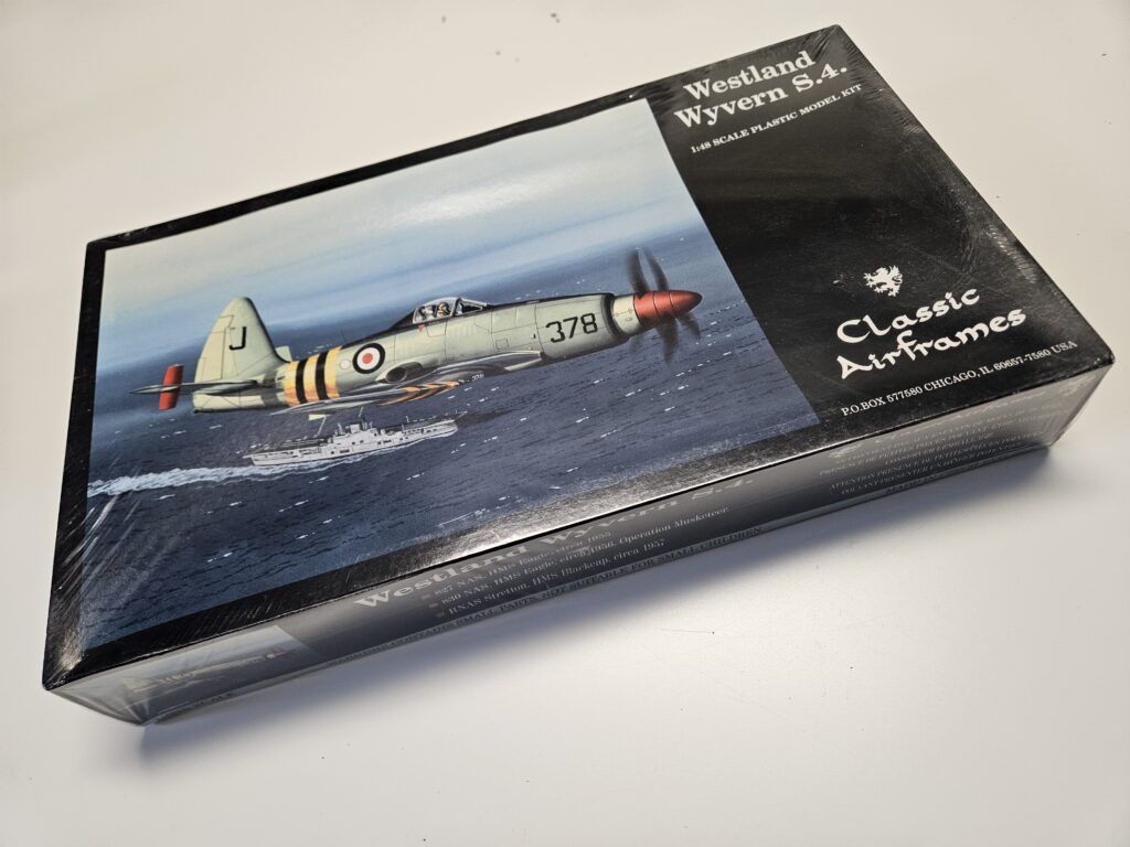Westland Wyvern S.4