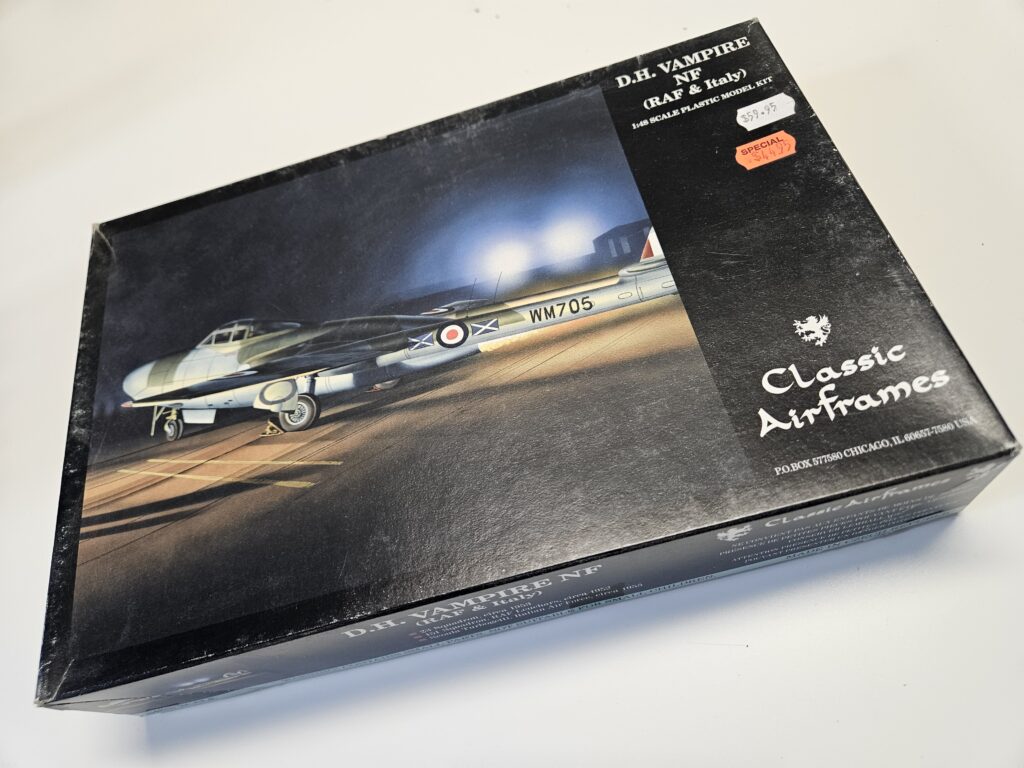 De Havilland Vampire NF