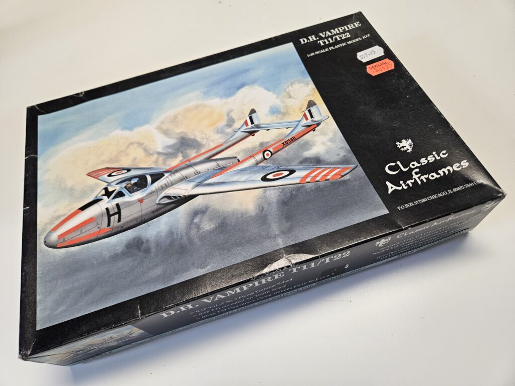 De Havilland Vampire T11/T22