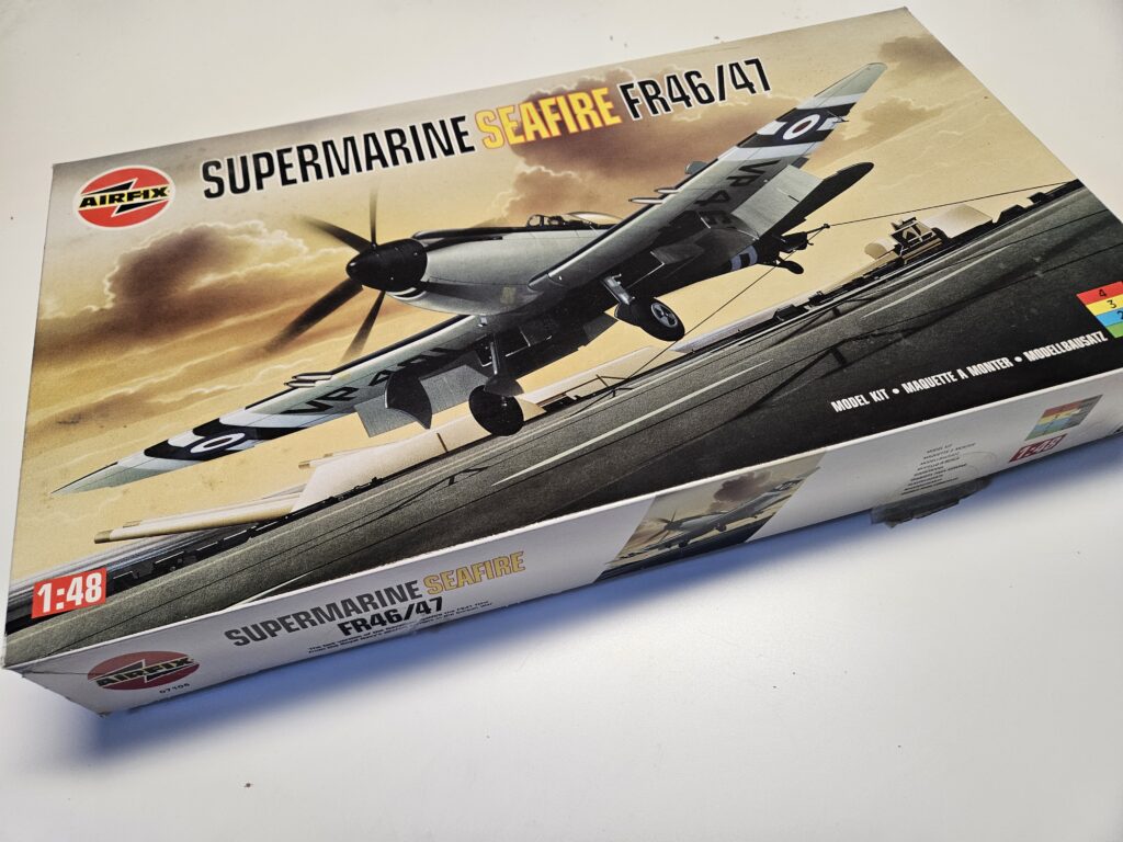 Supermarine Sea Fire FR46/47