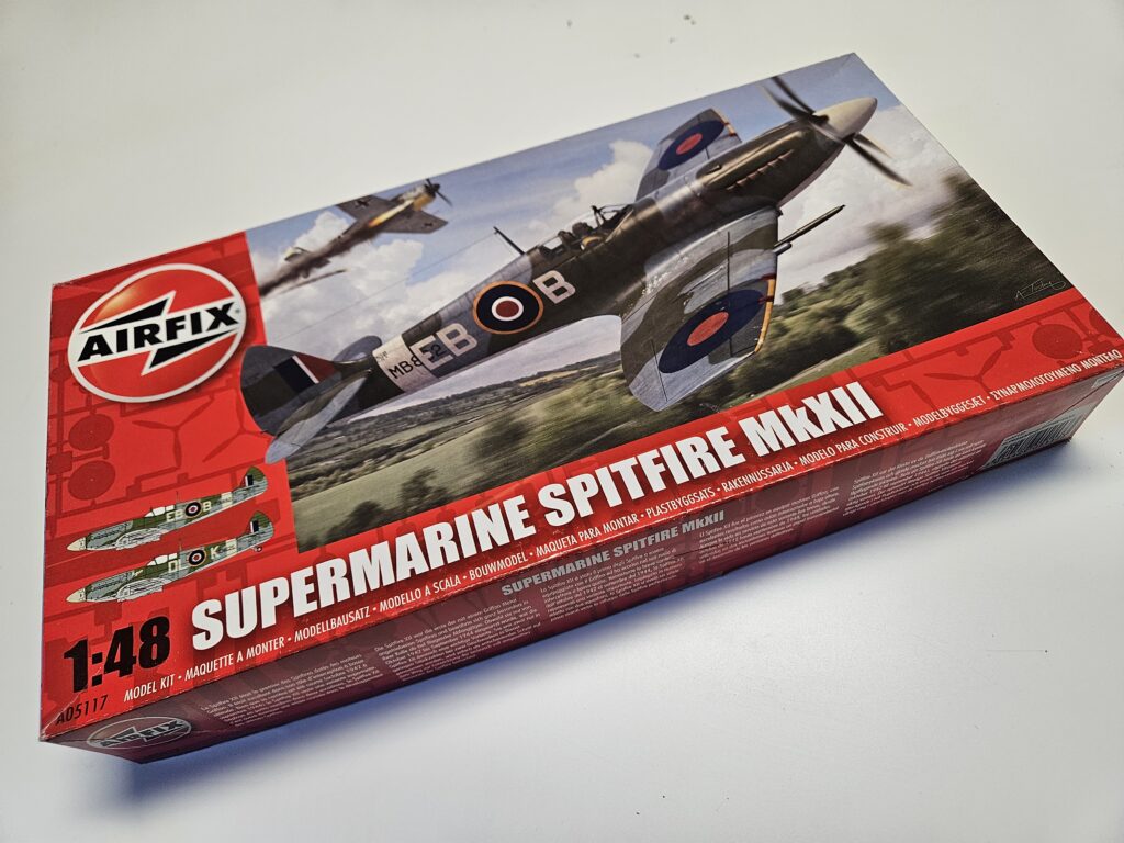 Supermarine Spitfire MkXII