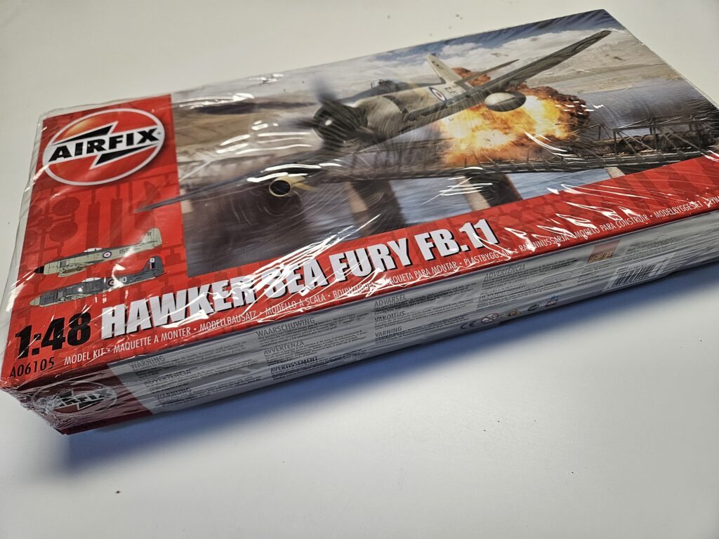 Hawker Sea Fury FB.11