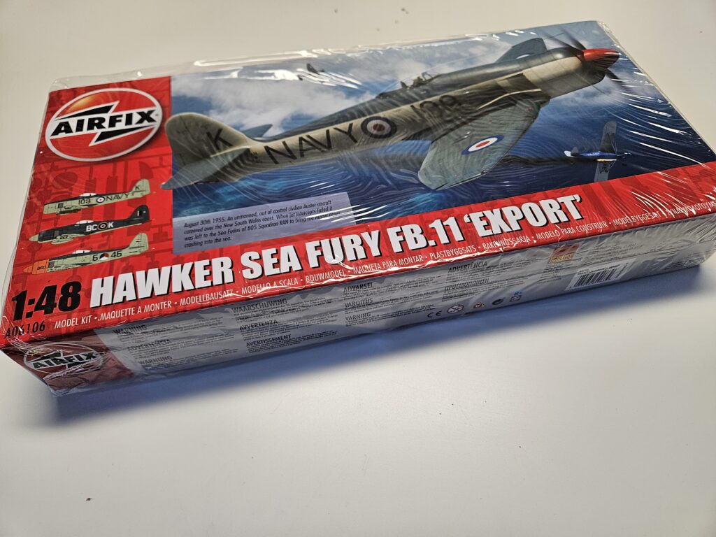 Hawker Sea Fury FB.11, Export