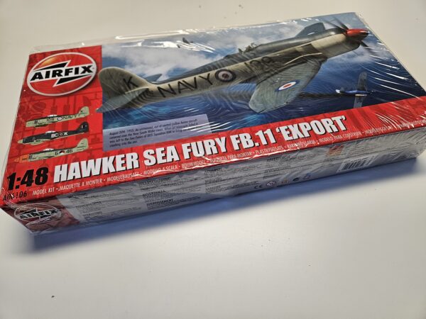 Hawker Sea Fury FB.11, Export