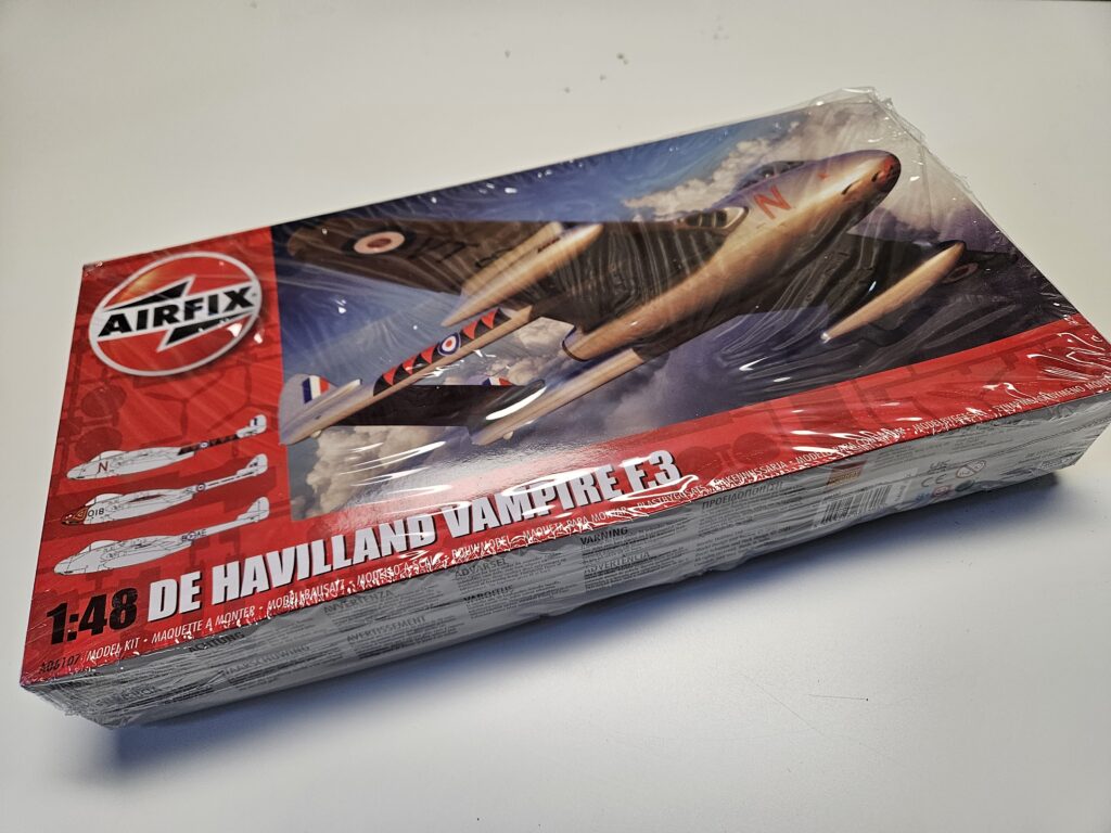 De Havilland Vampire F.3