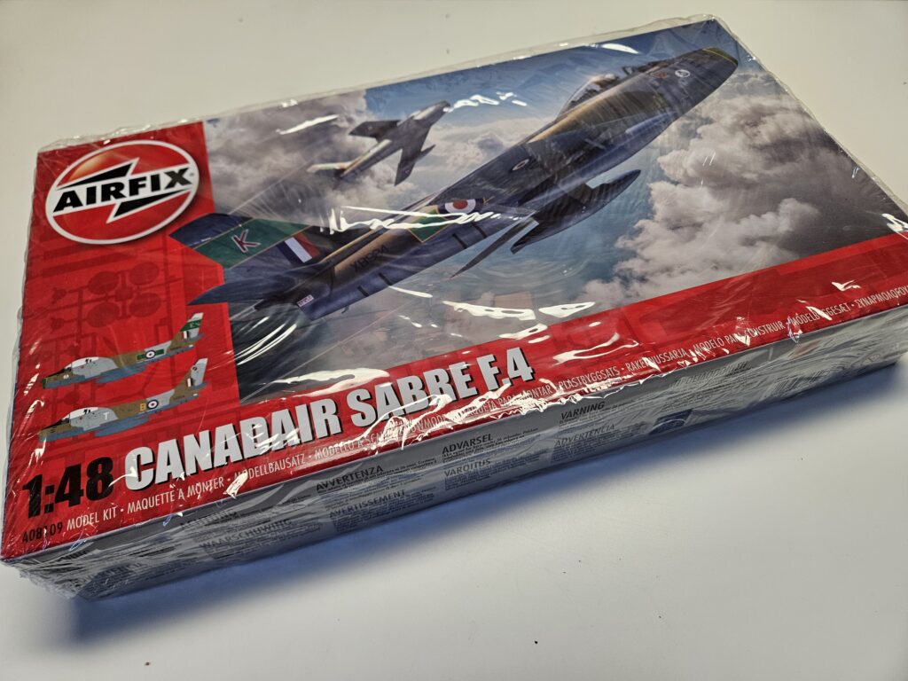 Sabre Canadair F.4