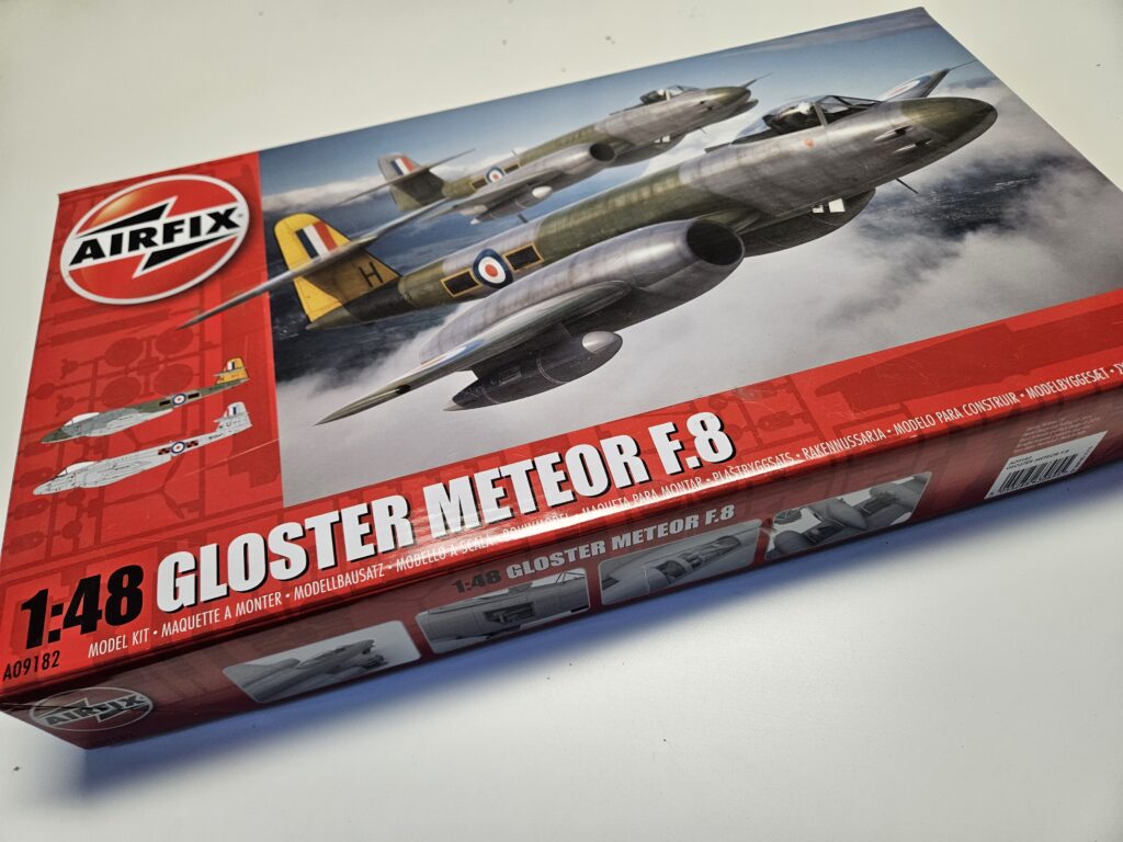 Gloster Meteor F.8