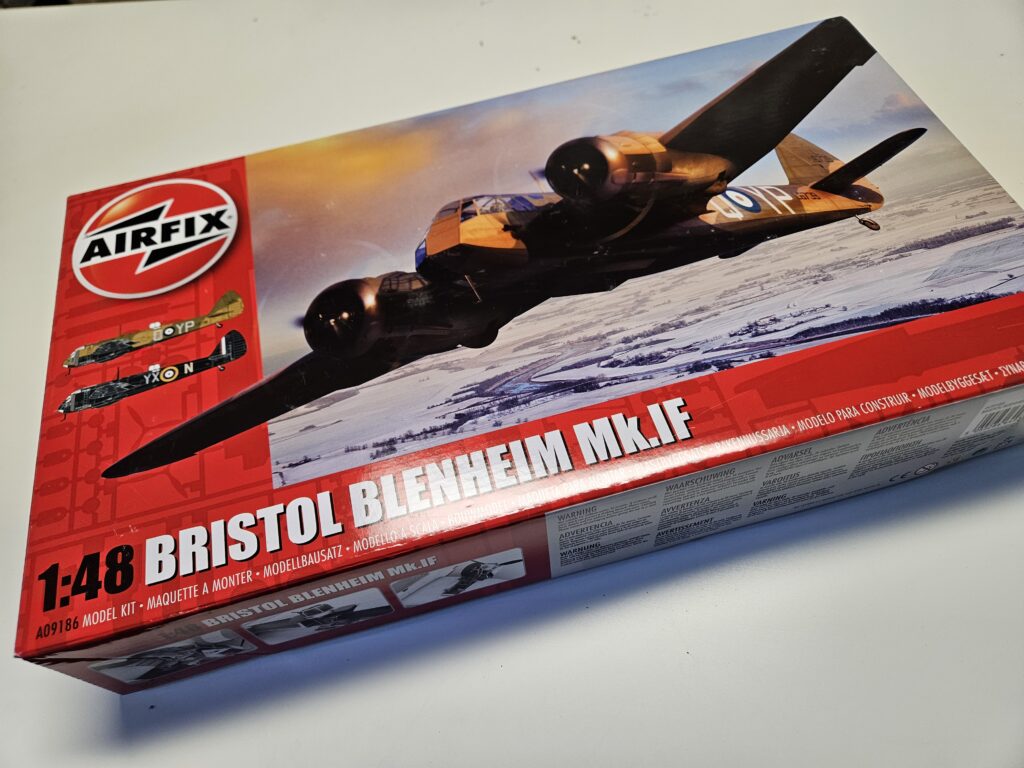 Bristol Blenheim MkIF