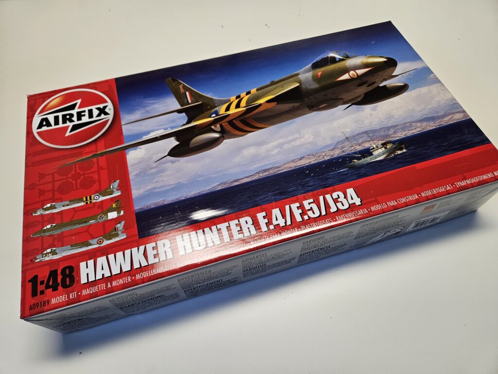 Hawker Hunter F.4/F.5/J34