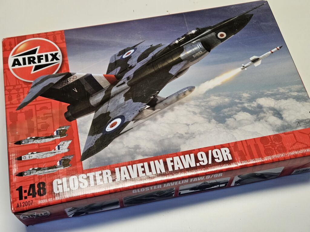 Gloster Javelin FAW.9/9R