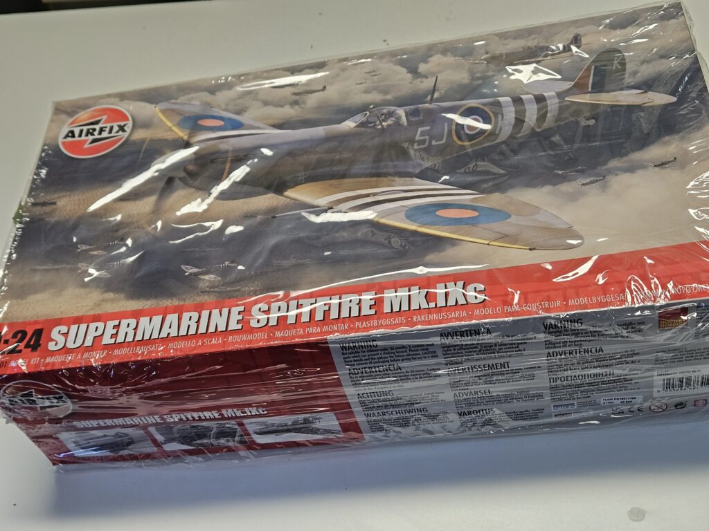 Supermarine Spitfire MkIXc