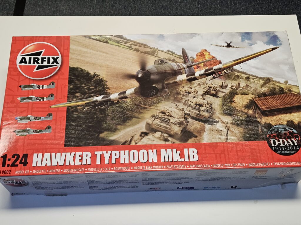 Hawker Typhoon MkIb