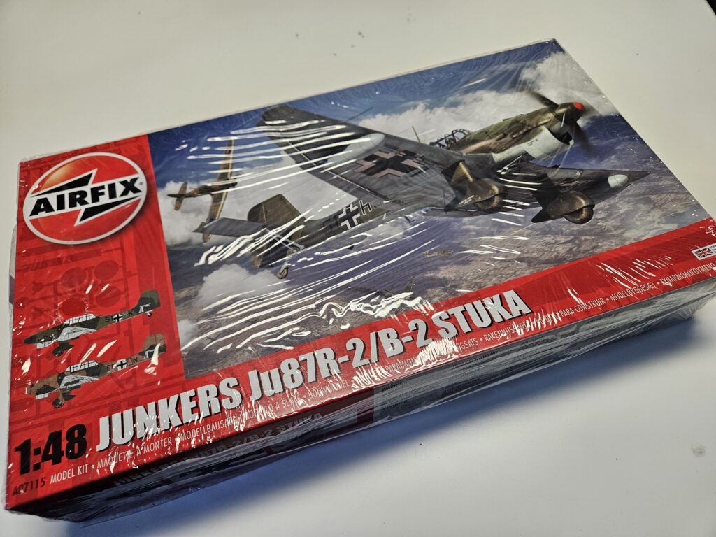 Junkers Stuka Ju87R-2/B-2
