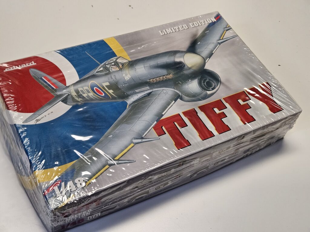Hawker Typhoon Car door