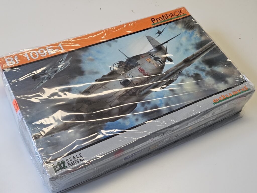 Messerschmitt Bf-109E-1