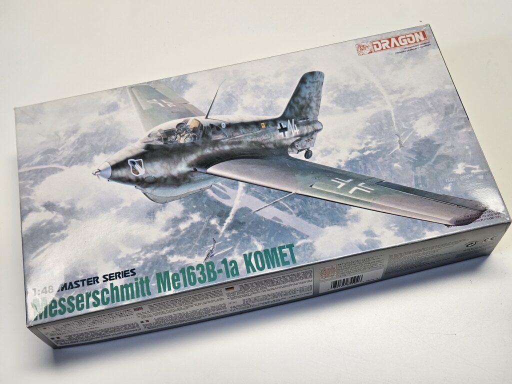 Messerschmitt ME-163-1a