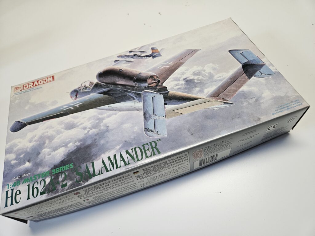 Henschel He162 A2 Salamander