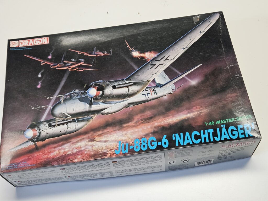 Junkers Ju88G-6 NachtJager